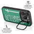 Saudi Arabia Flag Distressed iPhone 16 Pro Kickstand Case